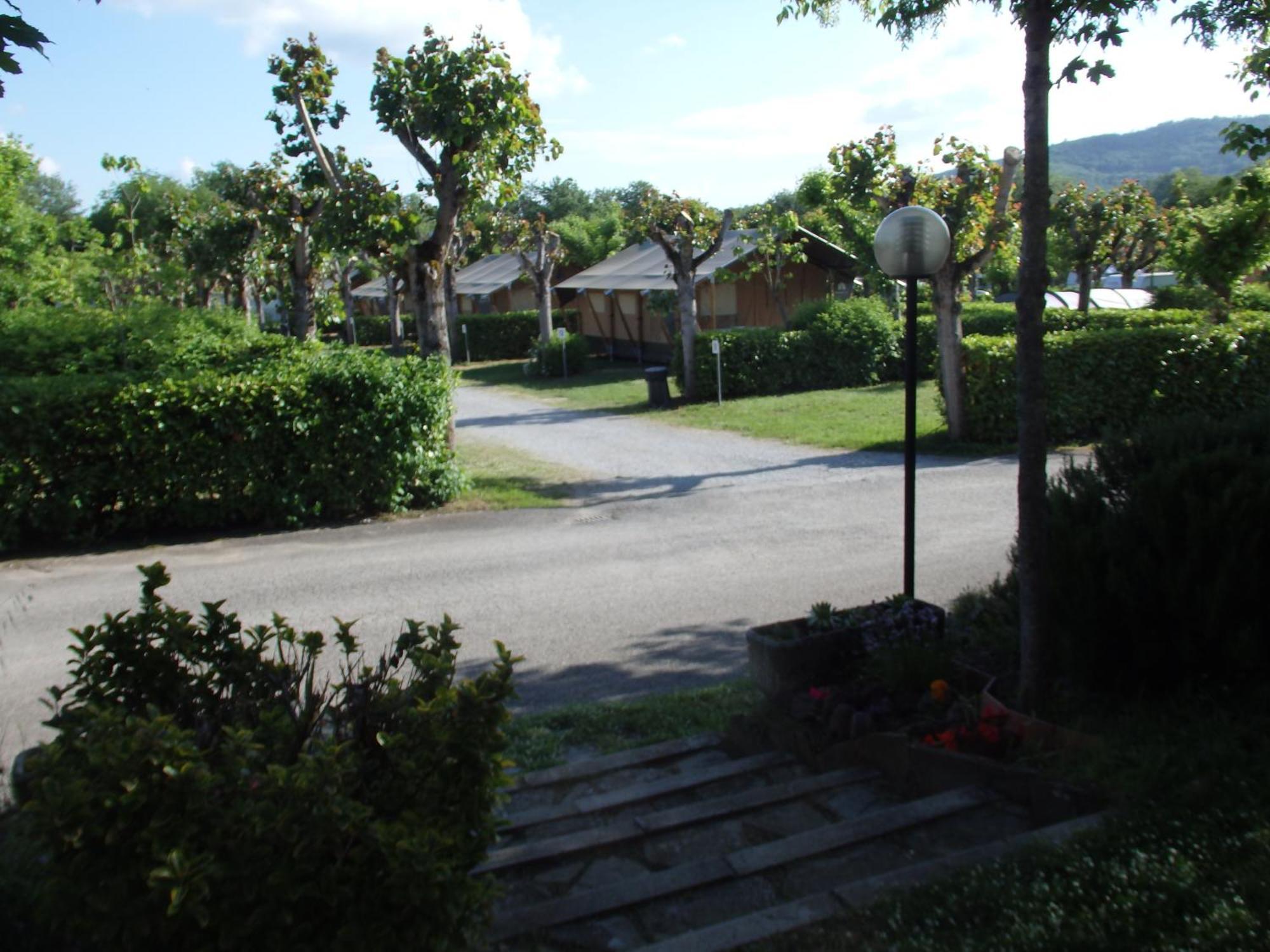 Camping Village La Chiocciola Capannole Exterior foto