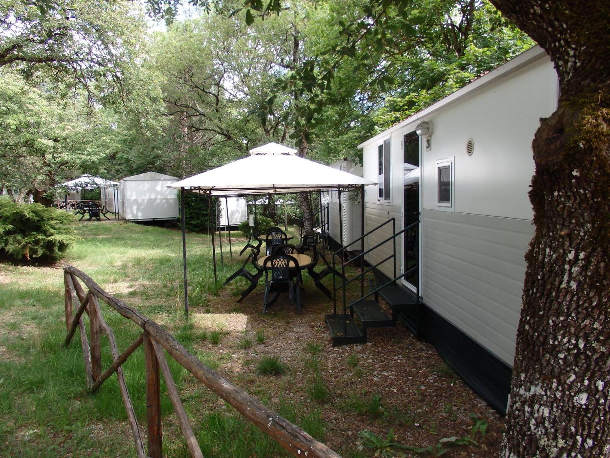 Camping Village La Chiocciola Capannole Exterior foto