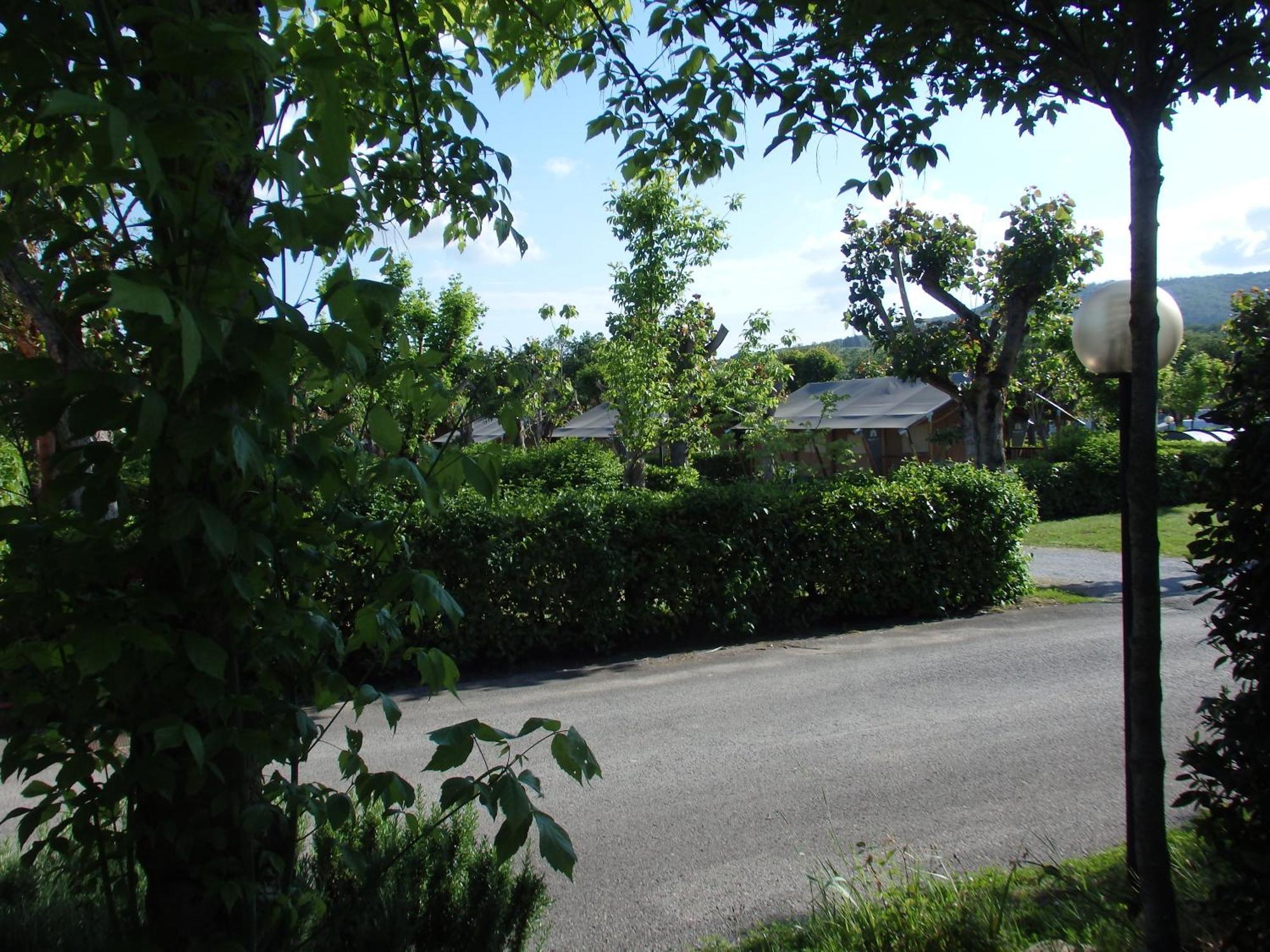 Camping Village La Chiocciola Capannole Exterior foto