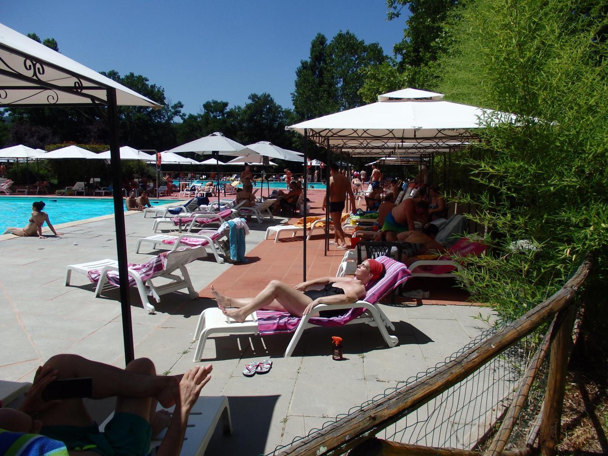 Camping Village La Chiocciola Capannole Exterior foto